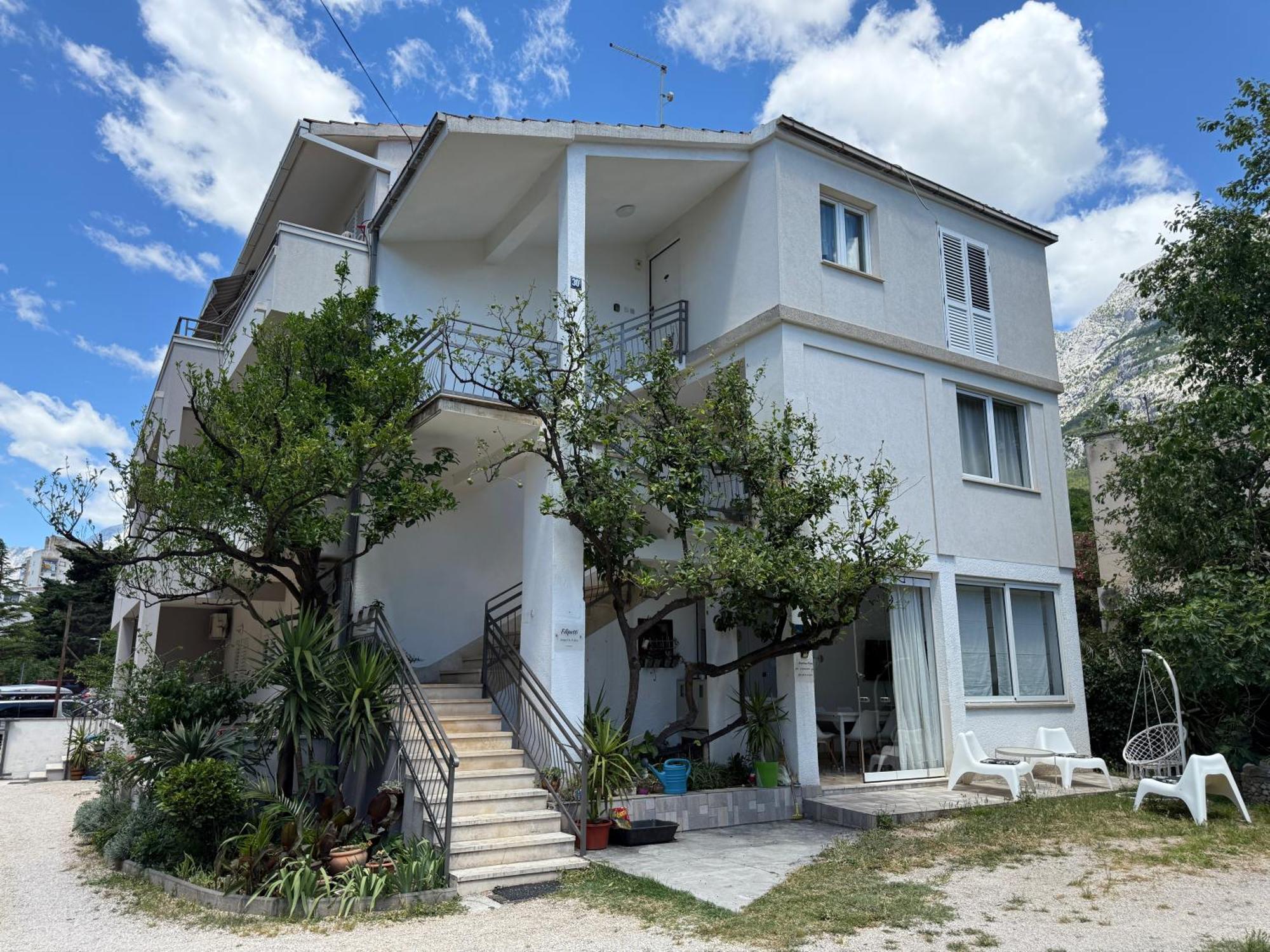 Beach Marin Makarska Exterior photo